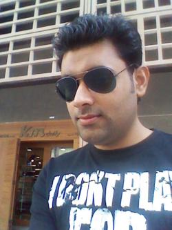 Muhammad Zeeshan model in Karachi