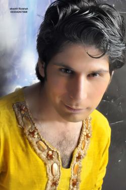 Nadeem Khan model in Lahore