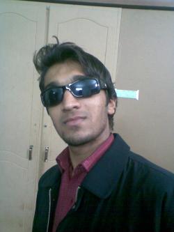 Fahad Nazir model in Multan