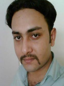 Naveed Shahid model in Lahore