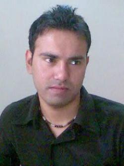 Syed Irfan Ahmed model in Islamabad