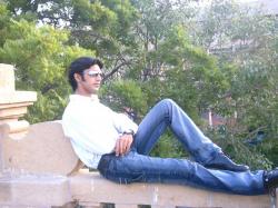 Kashif Shehzad model in Karachi