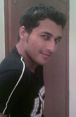 Umer Qazi model in Karachi