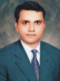 Muhammad Khawar Sohail model in Faisalabad