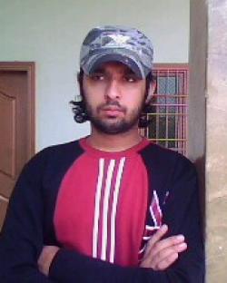 Hassan Rizwan model in Sahiwal