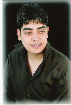 Moiz Ahmad model in Lahore