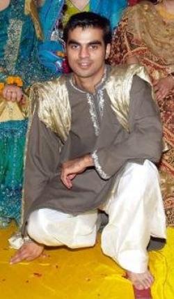 Ali Raja model in Lahore