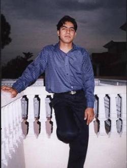 Arslan Khan model in Islamabad