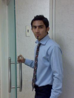 Syed umair latif model in Karachi