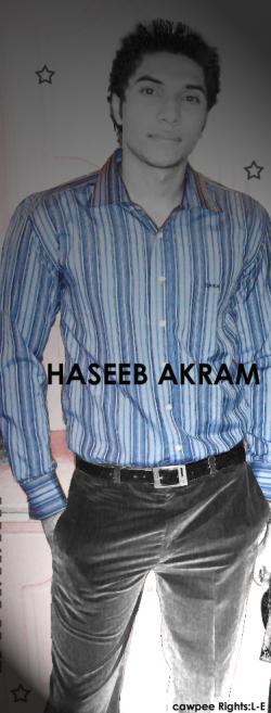 Haseeb model in Karachi