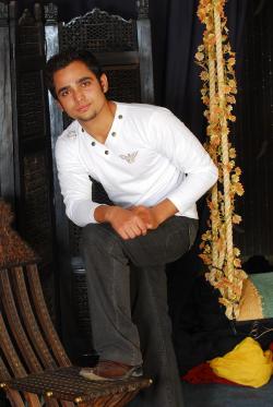 Sheraz Khan model in Faisalabad