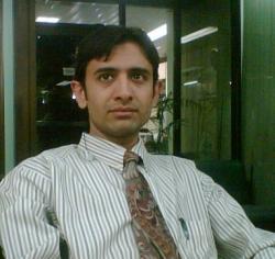 Waheed Safder model in Lahore