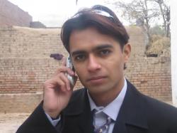 Muhammad Waqas model in Gujrat