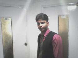 Saad Ahmed model in Karachi