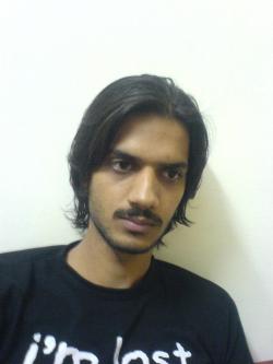 Jawad Waheed model in Lahore