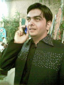 Mohammad nasir model in Karachi