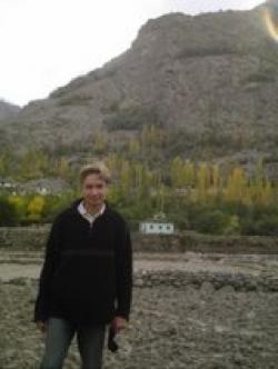 Nael Khan model in Gilgit