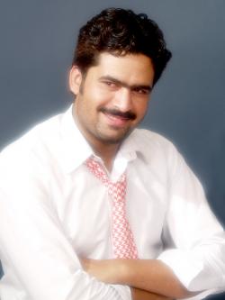 Faisal Nadeem model in Gujranwala