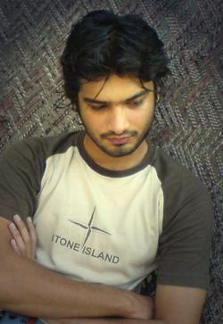 Haroon Khan model in Lahore