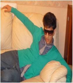 daud model in london