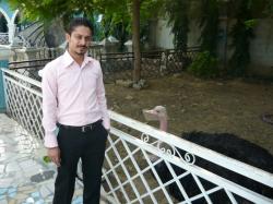 Naveed hussain model in Karachi