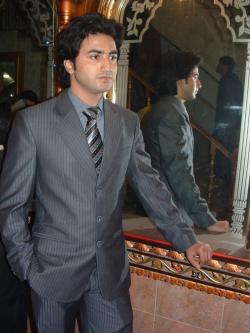 Naveed Shahzad model in Lahore