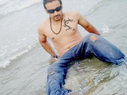 Shoaib model in Karachi