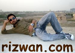 rizwan model in Karachi