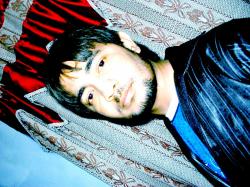 Naveed Hassan model in Bahawalpur