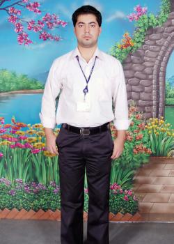 Amir Zeb model in Mansehra