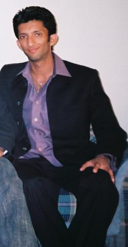 Aamir Zahoor model in DUBAI