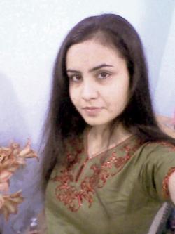 nadia ahmed khan model in Karachi