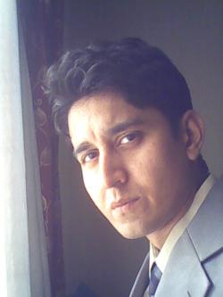 Syed Wasim Abbas model in Karachi