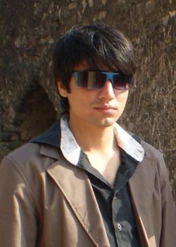 Abdul Muqeet model in Lahore