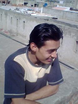 Sufyan Ahmad model in Lahore