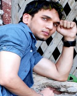 Zeeshan Ansari model in Lahore