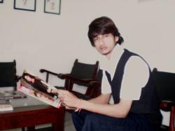 Amir Ayub model in Islamabad