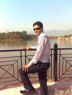 faizan ahmed model in Karachi