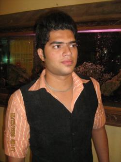 ALI MIRZA model in Karachi