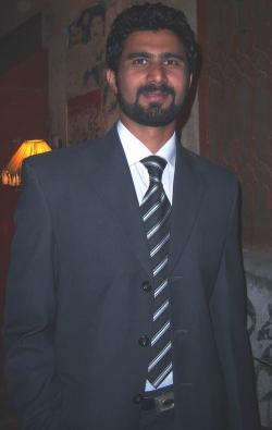 Syed Imran Ali  model in Abbottabad