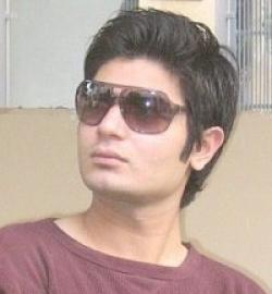 Haider Muhammad Ali model in Karachi
