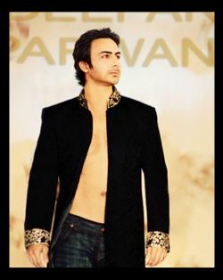 shoaib  model in Karachi