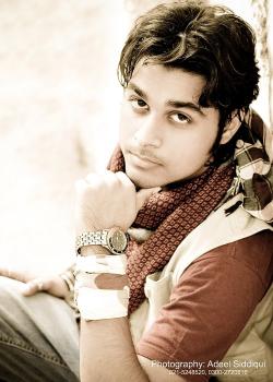 haris model in Karachi