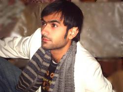 Maaz khan model in Lahore