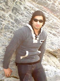 Syed Rizwan Kazmi model in Peshawar