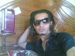 zeeshan ali khan model in Karachi