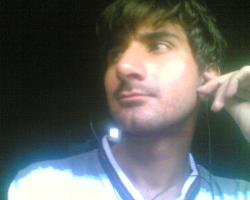 Danish Ali model in Sialkot