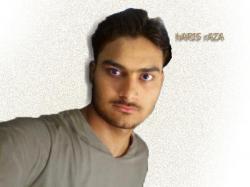 Haris Raza model in Lahore