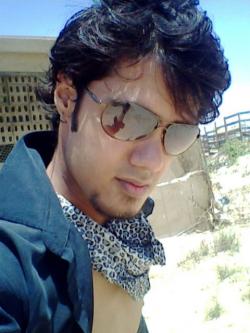 M. Ahsan Haider model in Karachi