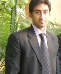 Salman Nisar model in Lahore